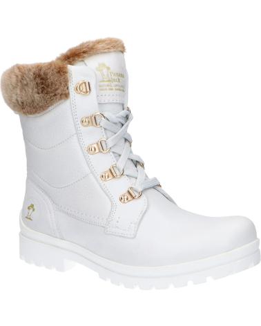 Botas de Mulher PANAMA JACK TUSCANI B32 NAPA BLANCO - WHITE