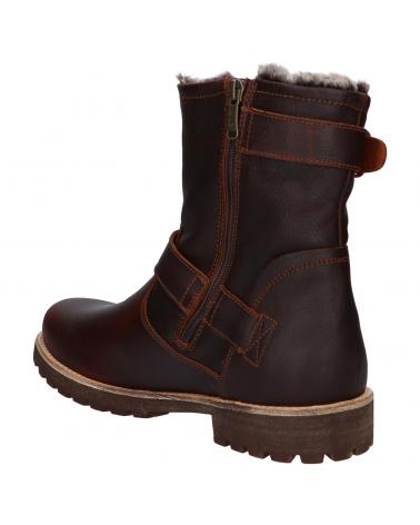 Bottes pour Homme PANAMA JACK FAUST C4 NAPA GRASS CASTANO - CHESTNUT