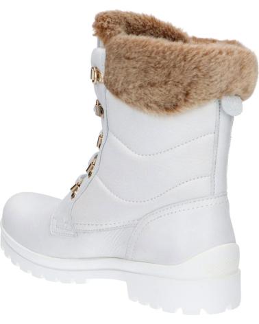 Botas de Mulher PANAMA JACK TUSCANI B32 NAPA BLANCO - WHITE