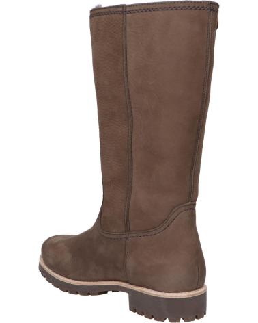 Boots für Damen PANAMA JACK BAMBINA IGLOO B6 NOBUCK GRIS - GREY