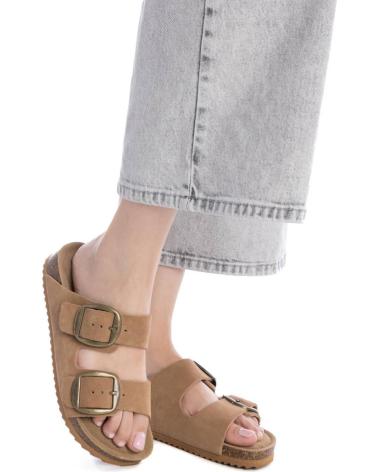 Sandali per Donna XTI 144039 CAMEL