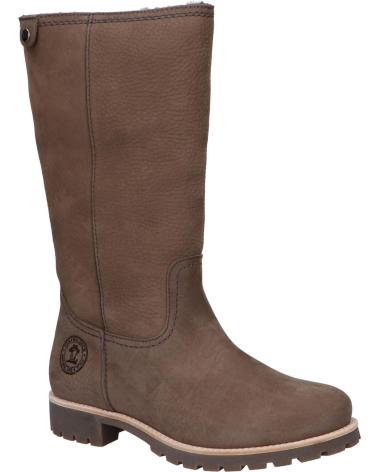 Boots für Damen PANAMA JACK BAMBINA IGLOO B6 NOBUCK GRIS - GREY