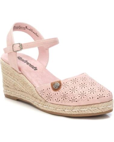 Woman Sandals REFRESH 172639 NUDE