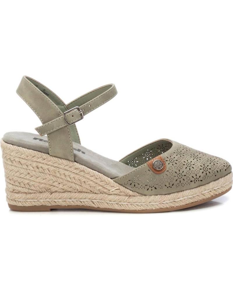 Woman shoes REFRESH 172639 KAKI