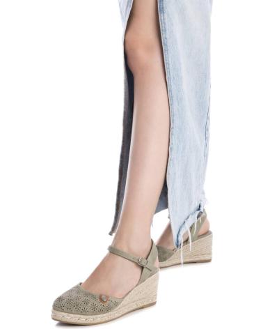 Woman shoes REFRESH 172639 KAKI