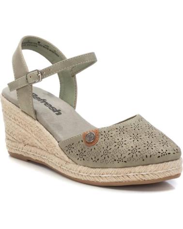 Woman shoes REFRESH 172639 KAKI