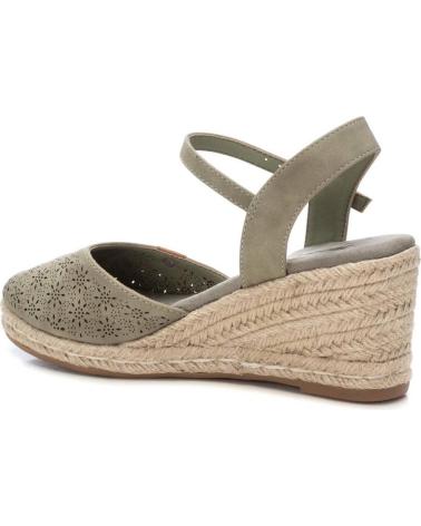 Woman shoes REFRESH 172639 KAKI