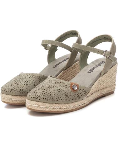 Woman shoes REFRESH 172639 KAKI
