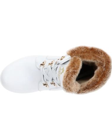 Botas de Mulher PANAMA JACK TUSCANI B32 NAPA BLANCO - WHITE