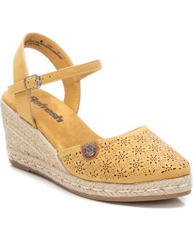 Woman Sandals REFRESH 172639 AMARILLO