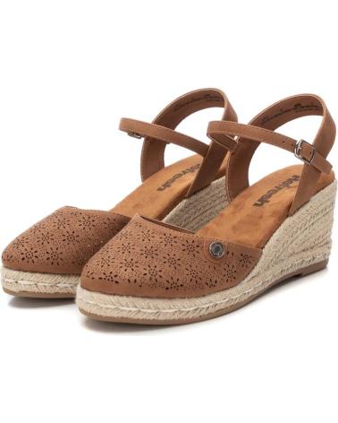 Woman Sandals REFRESH 172639 CAMEL