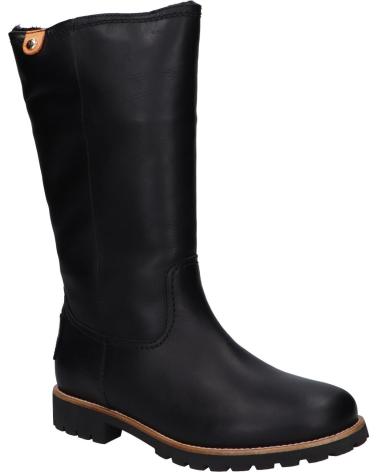 Botas de Mulher PANAMA JACK BAMBINA IGLOO TRAV B2 NAPA NEGRO - BLACK