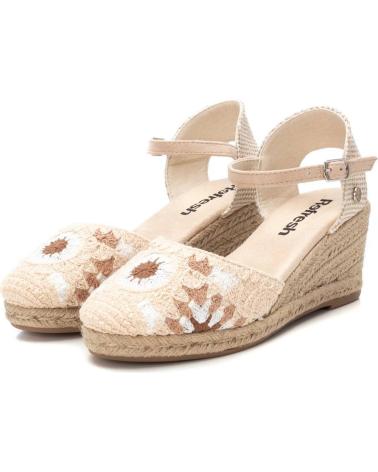 Woman Sandals REFRESH 172640 BEIGE