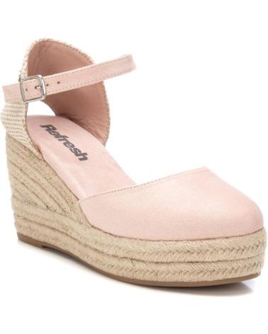 Woman Sandals REFRESH 172644 NUDE