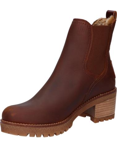 Botas de Mujer PANAMA JACK PIA B19 NAPA CUERO - BARK