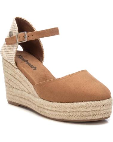 Sandales pour Femme REFRESH 172644 CAMEL