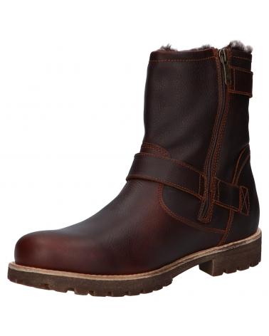 Bottes pour Homme PANAMA JACK FAUST C4 NAPA GRASS CASTANO - CHESTNUT