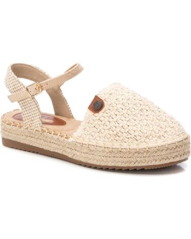 Woman Sandals REFRESH 172731 BEIGE