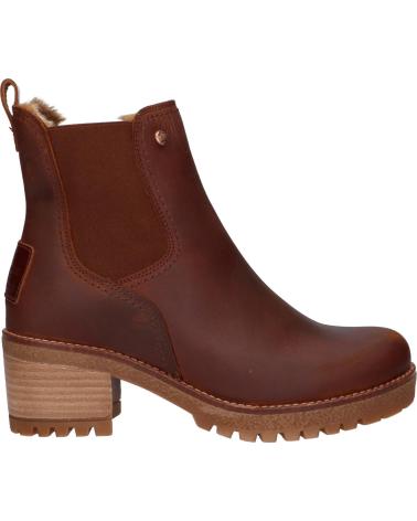 Botas de Mujer PANAMA JACK PIA B19 NAPA CUERO - BARK