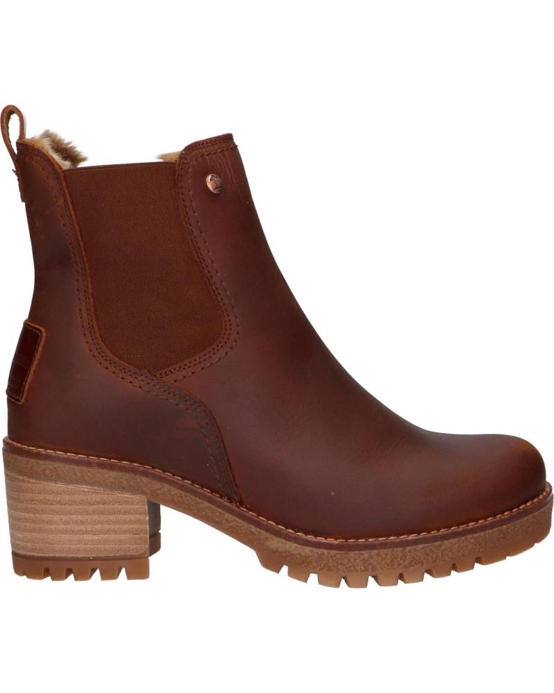 Botas de Mujer PANAMA JACK PIA B19 NAPA CUERO - BARK