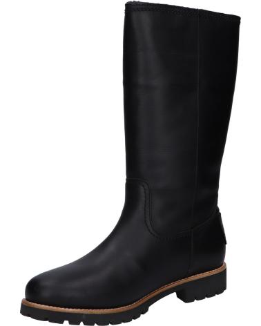 Botas de Mulher PANAMA JACK BAMBINA IGLOO TRAV B2 NAPA NEGRO - BLACK