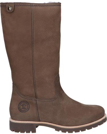 Boots für Damen PANAMA JACK BAMBINA IGLOO B6 NOBUCK GRIS - GREY