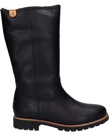 Botas de Mulher PANAMA JACK BAMBINA IGLOO TRAV B2 NAPA NEGRO - BLACK