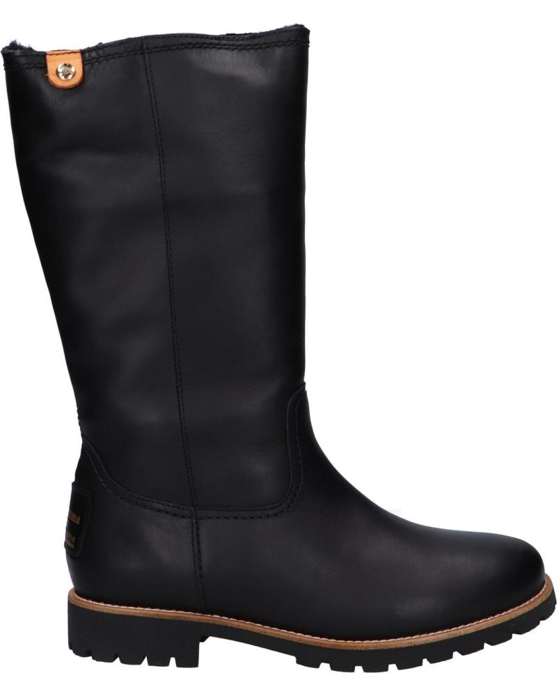 Botas de Mulher PANAMA JACK BAMBINA IGLOO TRAV B2 NAPA NEGRO - BLACK