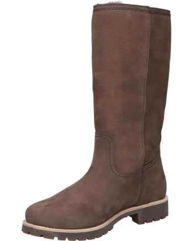 Boots für Damen PANAMA JACK BAMBINA IGLOO B6 NOBUCK GRIS - GREY