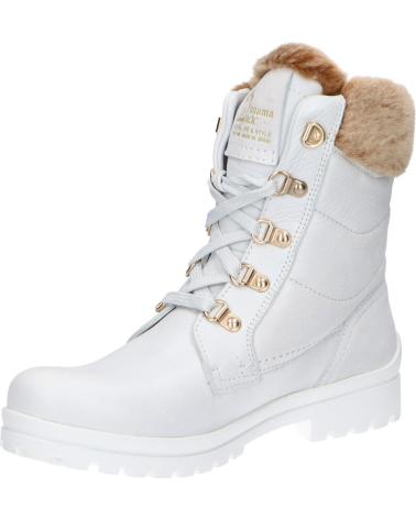 Botas de Mulher PANAMA JACK TUSCANI B32 NAPA BLANCO - WHITE