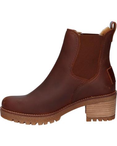Botas de Mujer PANAMA JACK PIA B19 NAPA CUERO - BARK