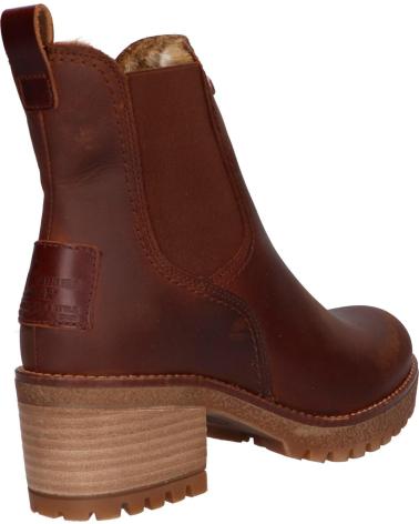 Botas de Mujer PANAMA JACK PIA B19 NAPA CUERO - BARK