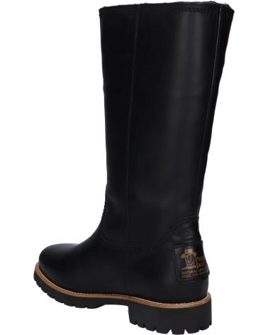 Botas de Mulher PANAMA JACK BAMBINA IGLOO TRAV B2 NAPA NEGRO - BLACK