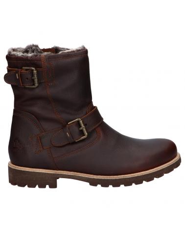 Bottes pour Homme PANAMA JACK FAUST C4 NAPA GRASS CASTANO - CHESTNUT