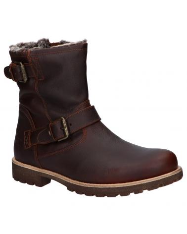 Bottes pour Homme PANAMA JACK FAUST C4 NAPA GRASS CASTANO - CHESTNUT
