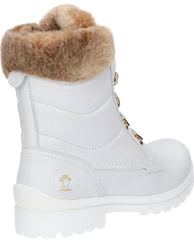 Botas de Mulher PANAMA JACK TUSCANI B32 NAPA BLANCO - WHITE