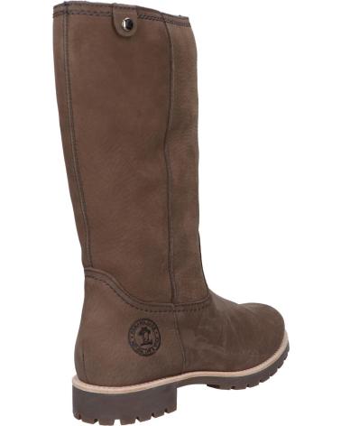 Boots für Damen PANAMA JACK BAMBINA IGLOO B6 NOBUCK GRIS - GREY