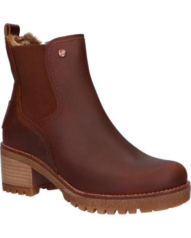 Botas de Mujer PANAMA JACK PIA B19 NAPA CUERO - BARK