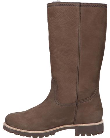 Boots für Damen PANAMA JACK BAMBINA IGLOO B6 NOBUCK GRIS - GREY