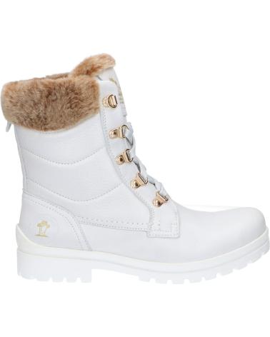 Botas de Mulher PANAMA JACK TUSCANI B32 NAPA BLANCO - WHITE