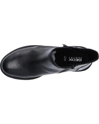 Woman boots GEOX D04FTF 00085 C9999 BLACK