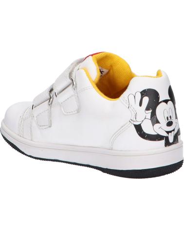 Sportschuhe für Junge GEOX B251LA 00085 B NEW FLICK C0404 WHITE BLACK