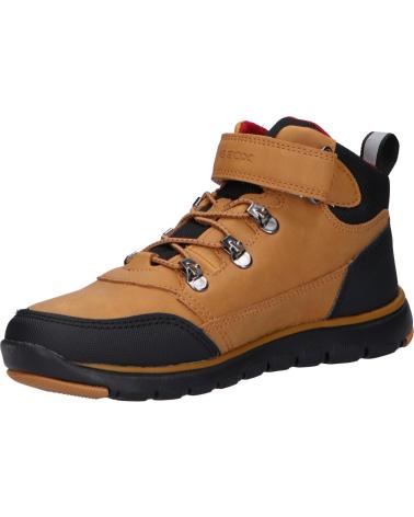 Sapatilhas de Menino GEOX J263NA 0MEFU J XUNDAY C2G7V DK YELLOW-RED