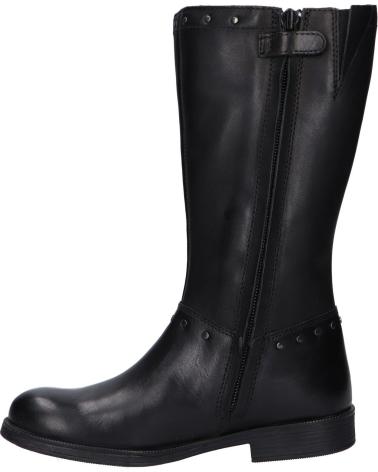 Woman and girl boots GEOX J1649C 00043 JR AGATA C9999 BLACK