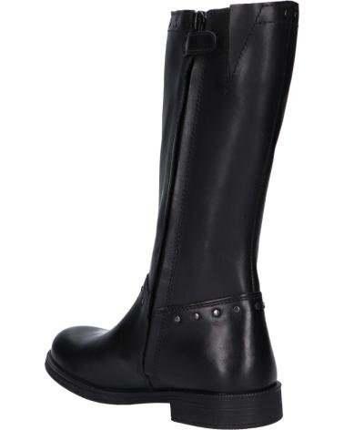 Woman and girl boots GEOX J1649C 00043 JR AGATA C9999 BLACK