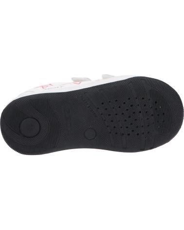 Sportschuhe für Junge GEOX B251LA 00085 B NEW FLICK C0404 WHITE BLACK