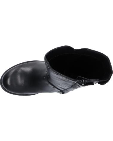Woman and girl boots GEOX J1649C 00043 JR AGATA C9999 BLACK