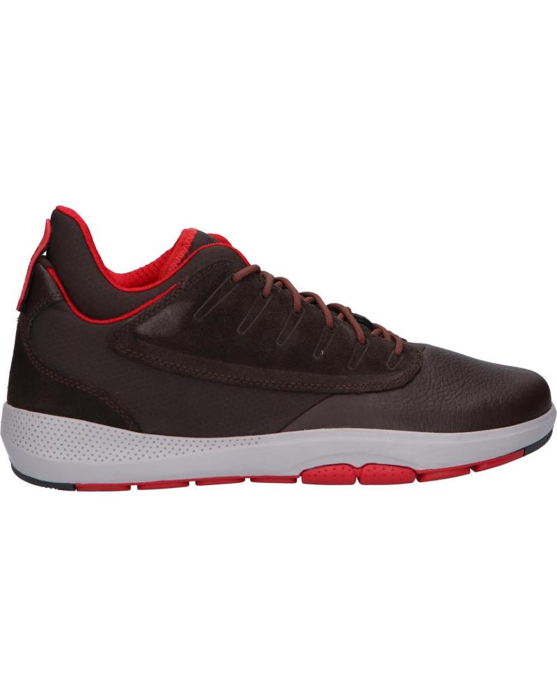 Scarpe sport per Uomo GEOX U948LA 046FU C6024 DK COFFEE