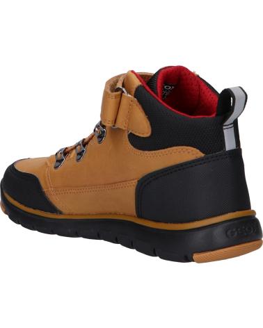 Sapatilhas de Menino GEOX J263NA 0MEFU J XUNDAY C2G7V DK YELLOW-RED