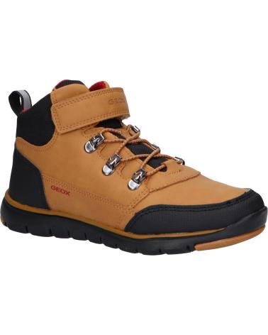 Sapatilhas de Menino GEOX J263NA 0MEFU J XUNDAY C2G7V DK YELLOW-RED